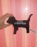 Snow Strippers Plushy Dog