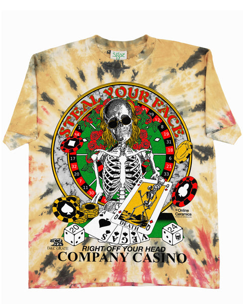 Company Casino - Dye Tee (Hand dyed at our studio in L.A.)