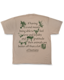 Pure Beings - Tan Tee