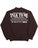 Talk to Me "Demonic Nightmare" - Chocolate Crew (12oz Fleece)