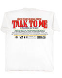 Talk to Me "Demonic Nightmare" - White Tee