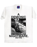 Talk to Me "Demonic Nightmare" - White Tee