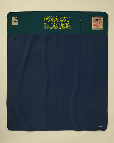 TNF X OC Polartec® Blanket (Summit Navy-Ponderosa Green)