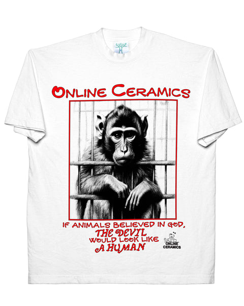 Animal Welfare - White Tee