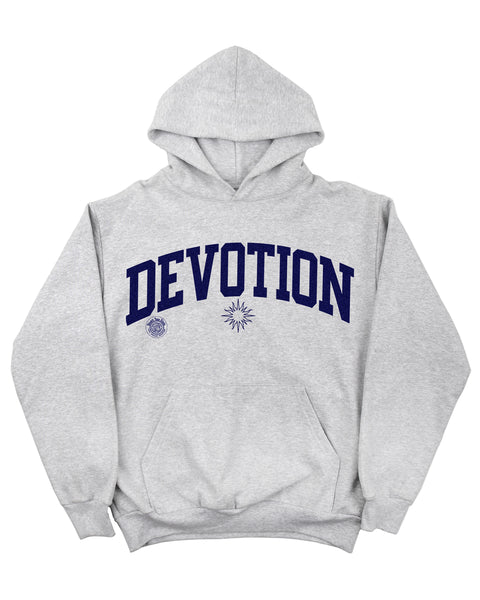 Devotion - Ash Hoodie (14oz Heavy Fleece)