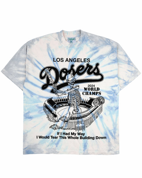 Dosers World Champs '24 "Dosed in New York" - Dyed Tee