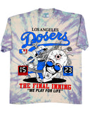 Dosers 'The Final Inning' - Tee (Hand dyed at our studio in L.A.)