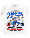 Dosers 'The Final Inning' - White Tee