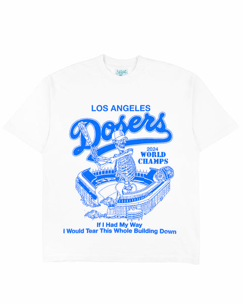 Dosers World Champs '24 "Dosed In New York" - White Tee