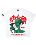 Driller Killer - White Tee