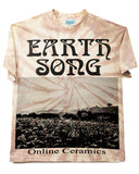 Earth Song - Tee (Hand dyed at our studio in L.A.)