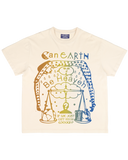 Earth Heaven - From the Archives - Cream Tee