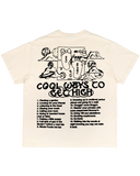 Earth Heaven - From the Archives - Cream Tee