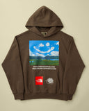 TNF X OC Hoodie (Earth Brown)