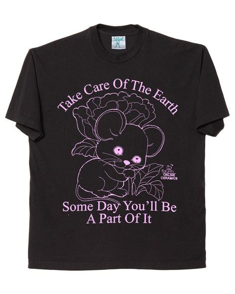 Take Care of the Earth - Black Tee