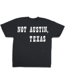Easy Sevens "Coastal Chrome" Logo - Black Tee
