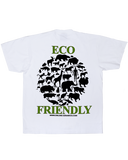 Edging God Out - White Tee