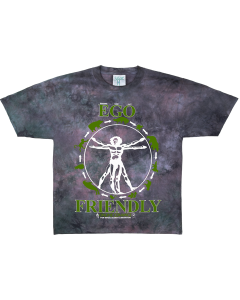 Edging God Out - Tie Dye Tee