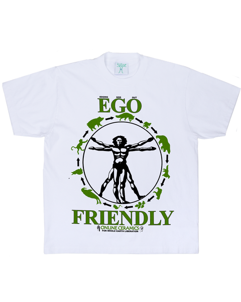 Edging God Out - White Tee