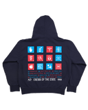blink-182 "Enema of the State" - Navy Hoodie