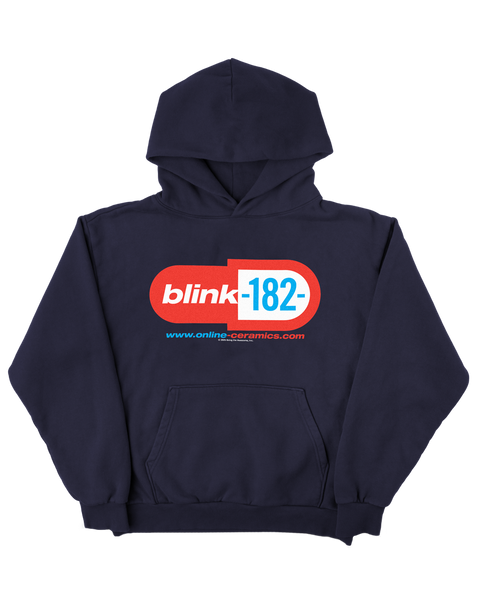 blink-182 "Enema of the State" - Navy Hoodie