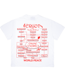 Ergot - White Tee