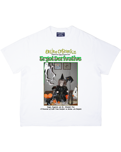 Ergot - White Tee