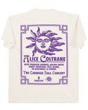 Alice Coltrane - Eternally Divine Music - Off-White Tee