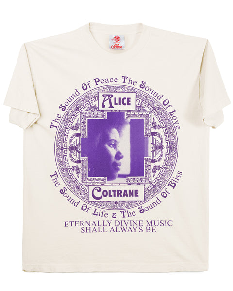 Alice Coltrane - Eternally Divine Music - Off-White Tee