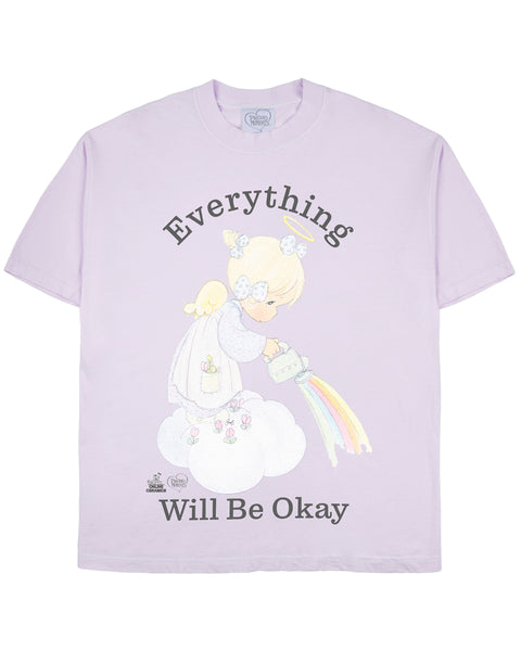 Precious Moments "Everything Will Be Ok" - Purple Tee