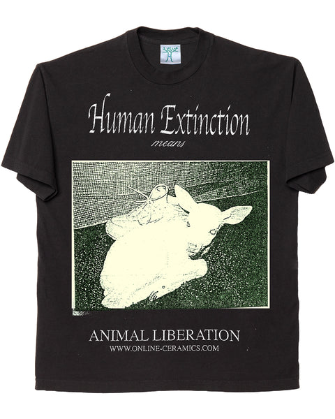 Animal Liberation - Black Tee