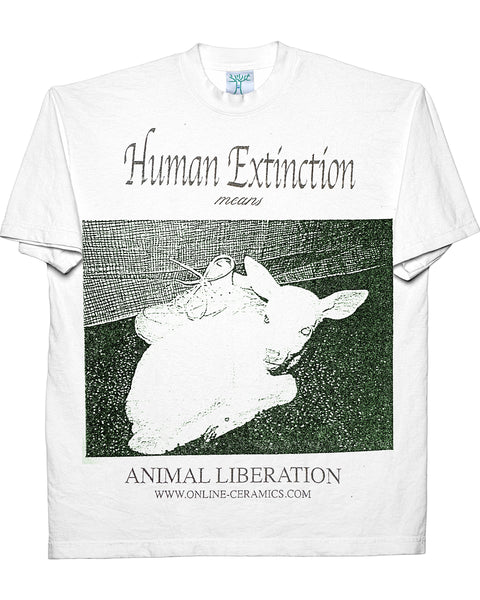 Animal Liberation - White Tee