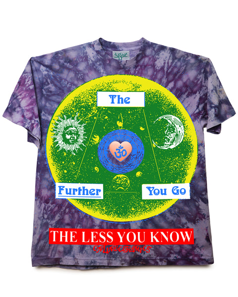 The Further You Go - Tee (Hand dyed at our studio in L.A.)