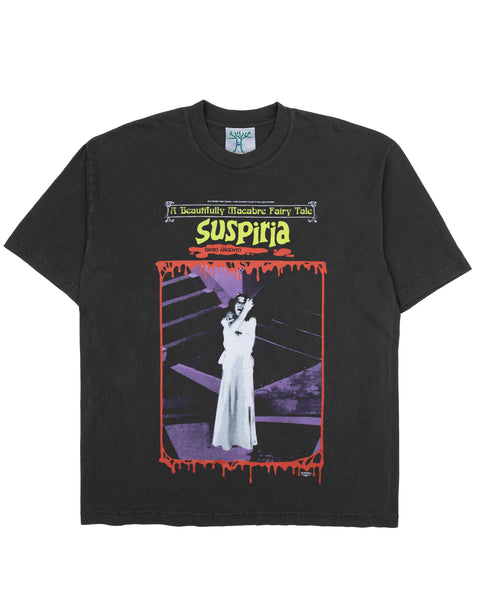 Suspiria "Beautifully Macabre Fairytale" - Black Tee