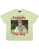 Fantastic Fun Guy - Seedling Green Tee