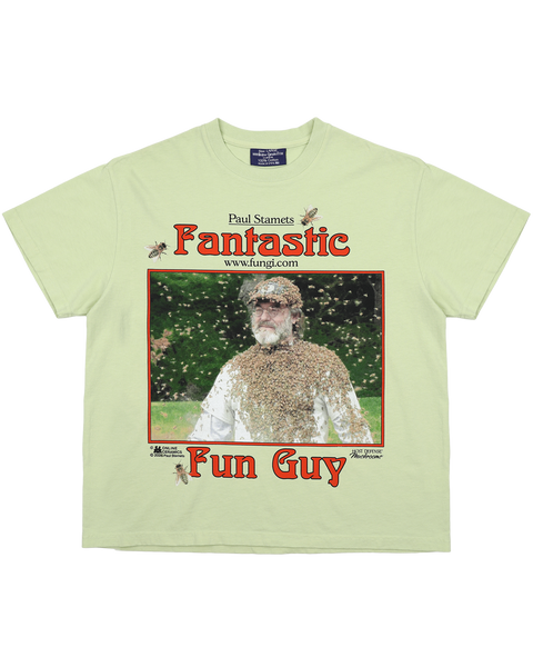 Fantastic Fun Guy - Seedling Green Tee