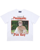 Fantastic Fun Guy - White Tee