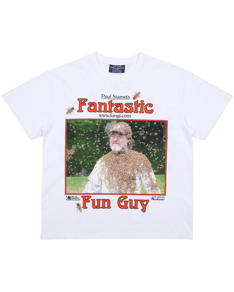 Fantastic Fun Guy - White Tee