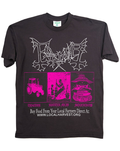 Farmer - Black Tee