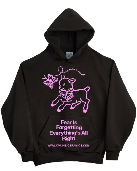 F.E.A.R. - Black Hoodie (14oz Heavy Fleece)