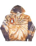 Penguin Random House "For the Curious" - Tie Dye Hoodie