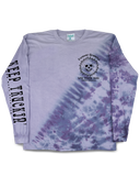 Skull Sun, and Wheel - Hand Dyed Tee
