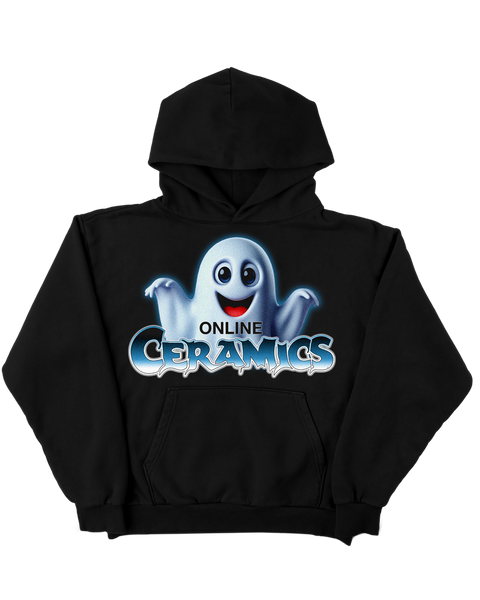 Friendly Logo - Black Hoodie