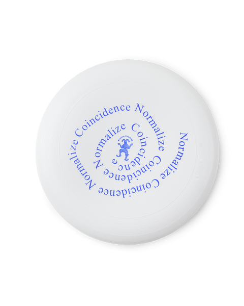 Normalize Coincidence - Frisbee