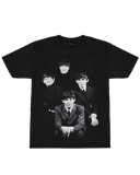 The Beatles "Portrait Tee" - Black Tee