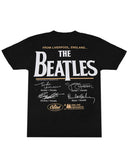 The Beatles "Portrait Tee" - Black Tee