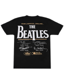 The Beatles "Portrait Tee" - Black Tee