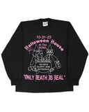 Halloween House - Black Long Sleeve