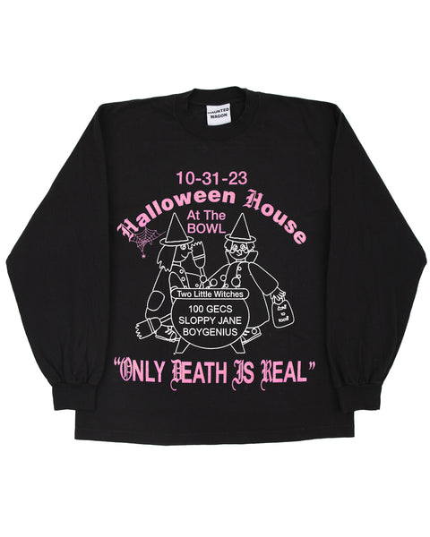 Halloween House - Black Long Sleeve