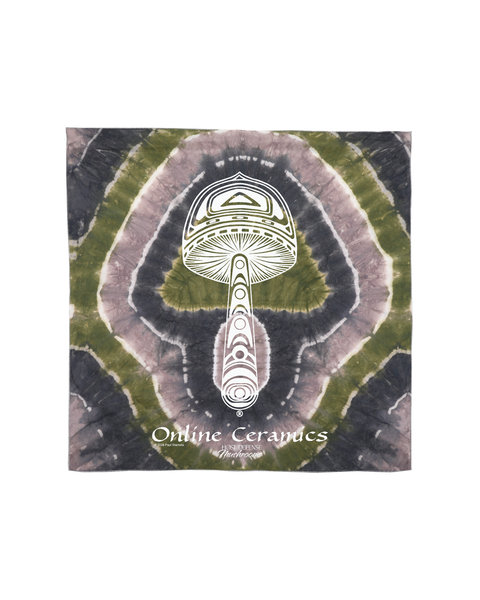 Fungi Perfecti - Hand Dyed Bandana